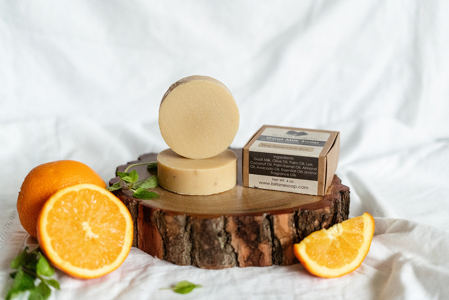 Goat Milk Soap - The Essential Bar