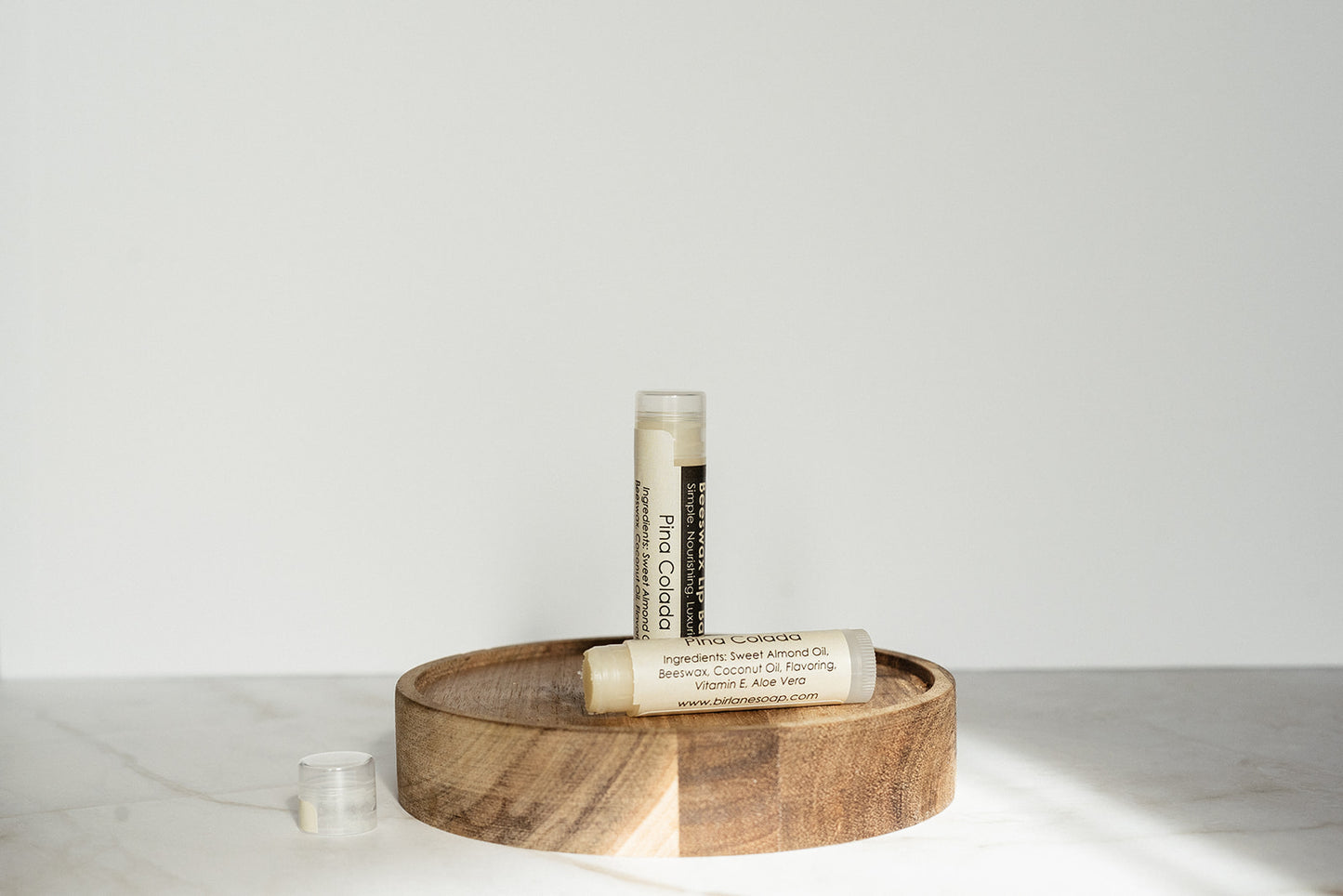 Beeswax Lip Balm