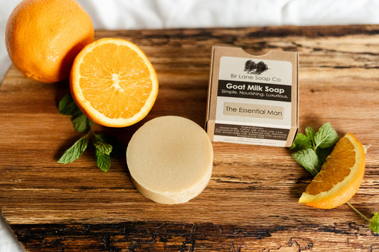 Goat Milk Soap - The Essential Man Bar